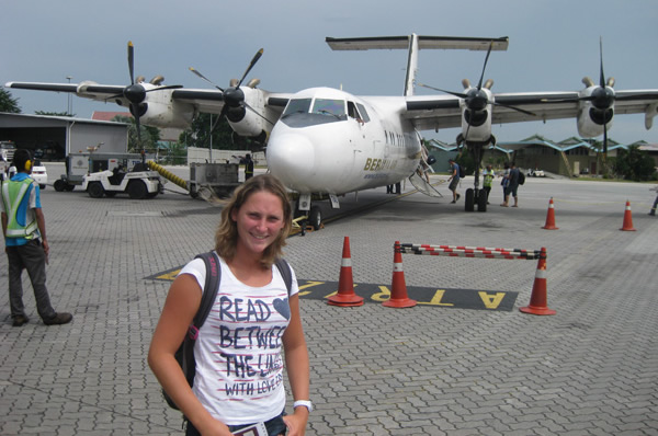 Turboprop naar Tioman